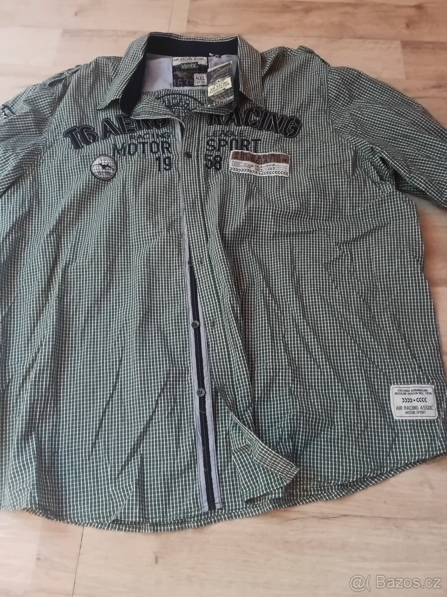 NOVÁ KOŠILE PÁNSKÁ 4XL 49/50 - 3
