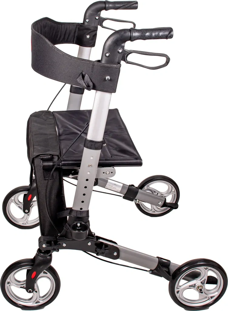 Chodítko pro seniory čtyřkolové nové - 3