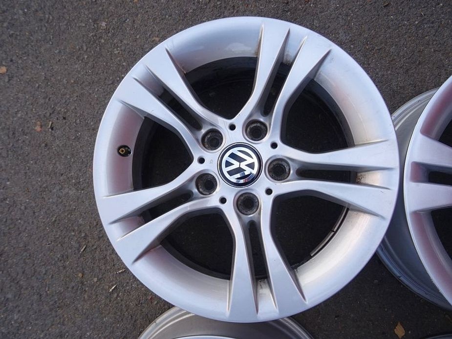 Alu disky Volkswagen Transporter, 17", 5x120, ET 31 ,šíře 7 - 3