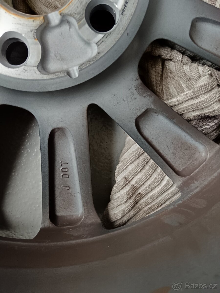 1x originál Toyota al 18" Toyota RAV4, Camry, Auris, Coroll - 3