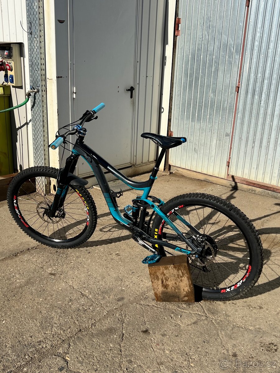Enduro kolo Giant Reign - 3