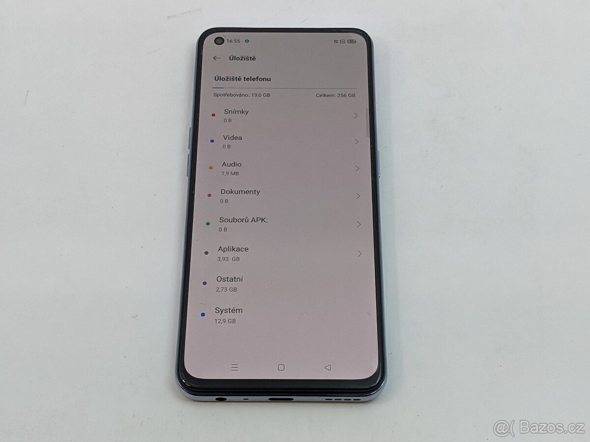 Novy Realme GT 5G 12/256gb silver. Záruka 6 měsíců - 3