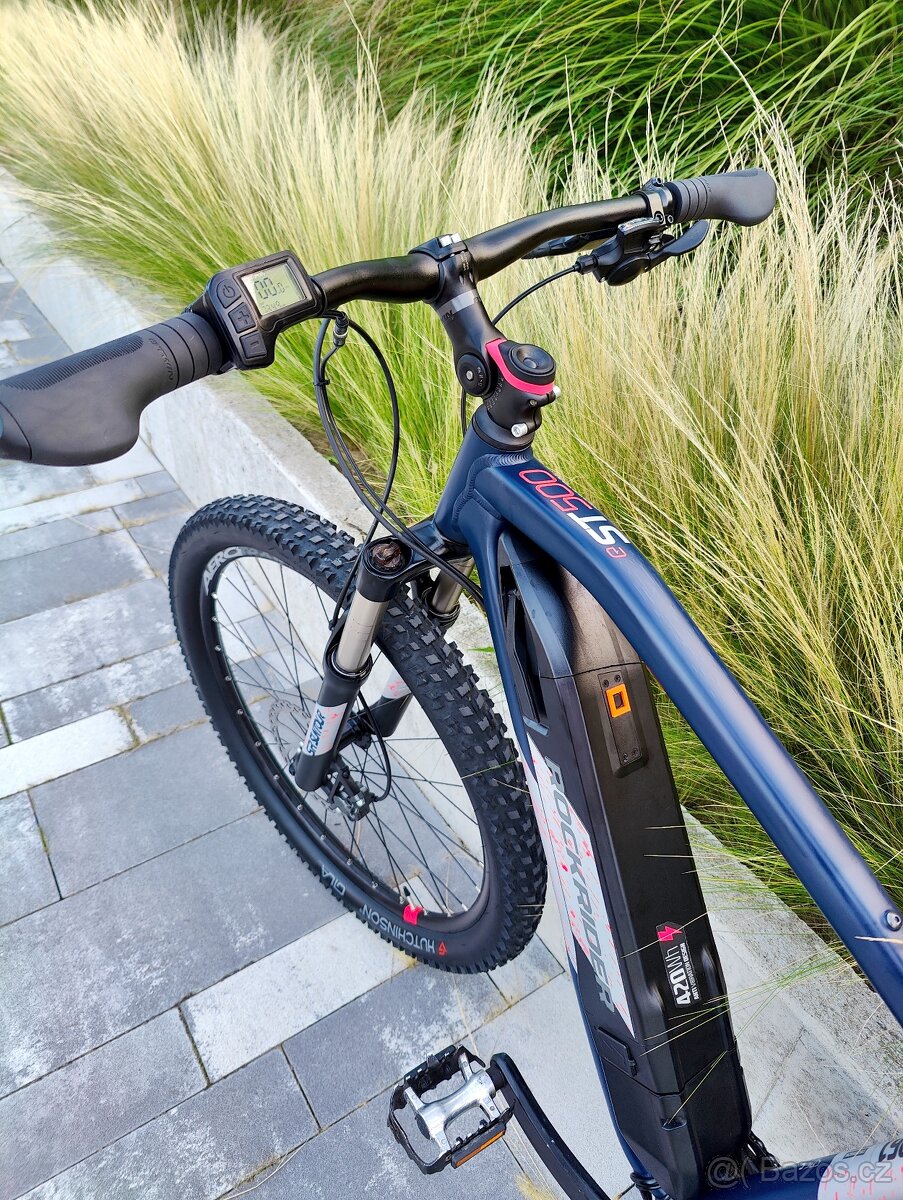 Elektrokolo Rockrider E-ST 500, stav nového - 3