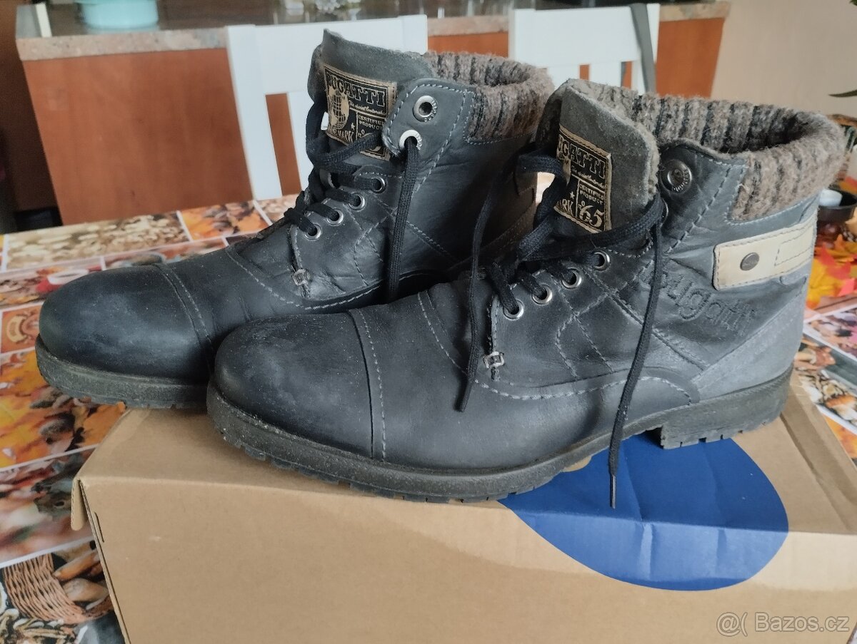 Pánské zimní boty Bugatti 43 - 280mm - 3