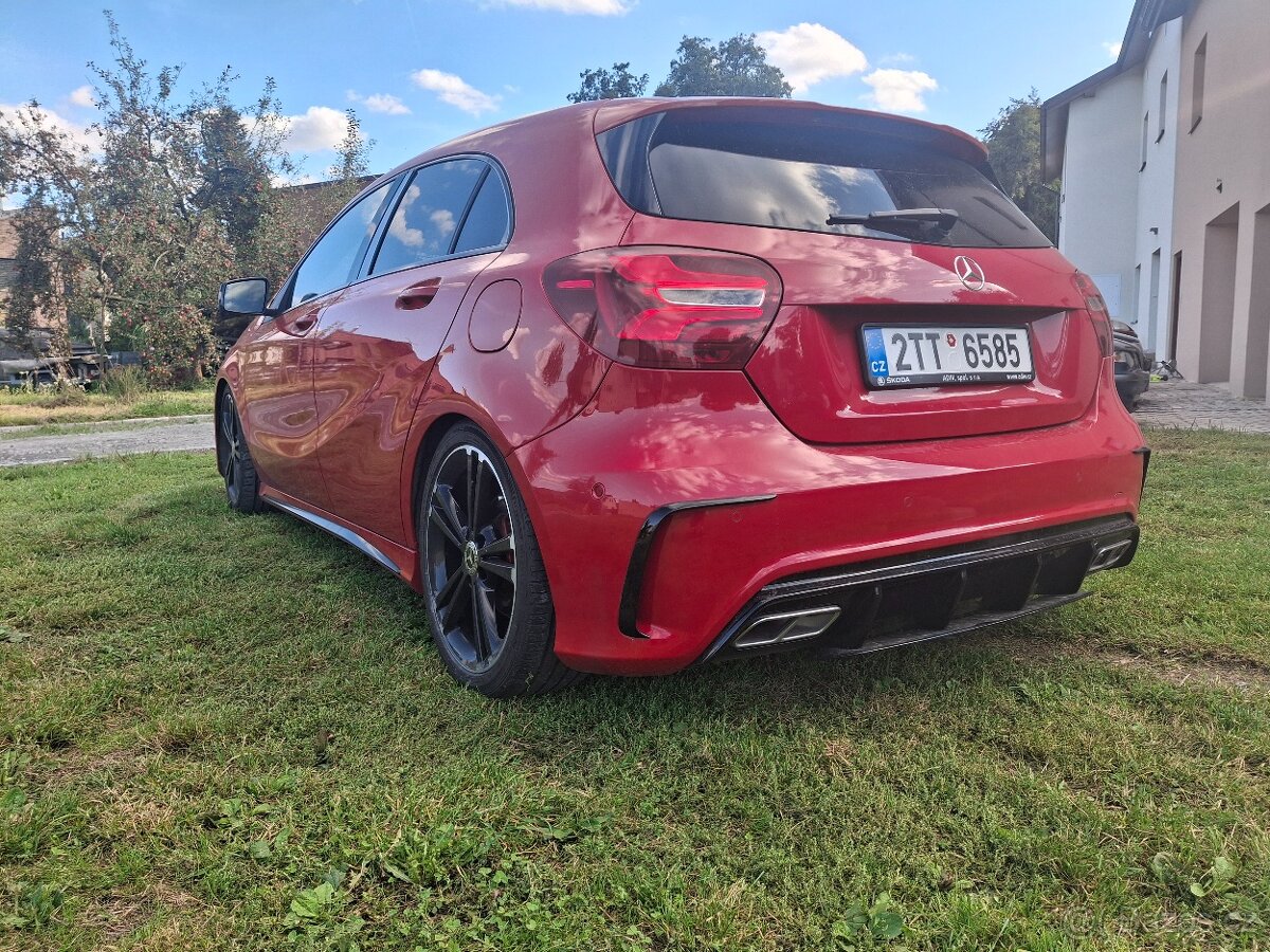 Mercedes-Benz A 200 CDI AMG paket - 3