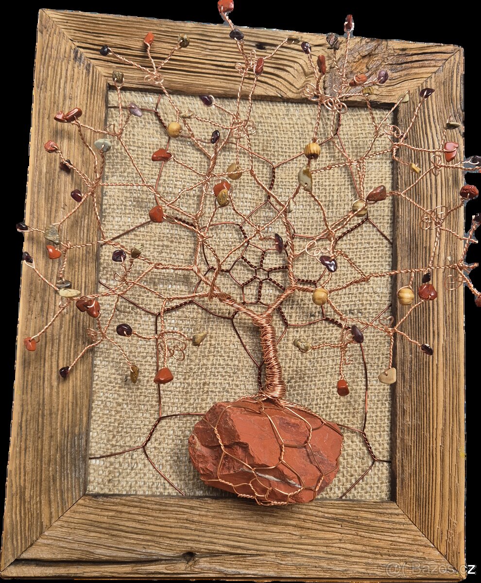 3D Strom živoata a štěstí v obraze - uzemnění - 3