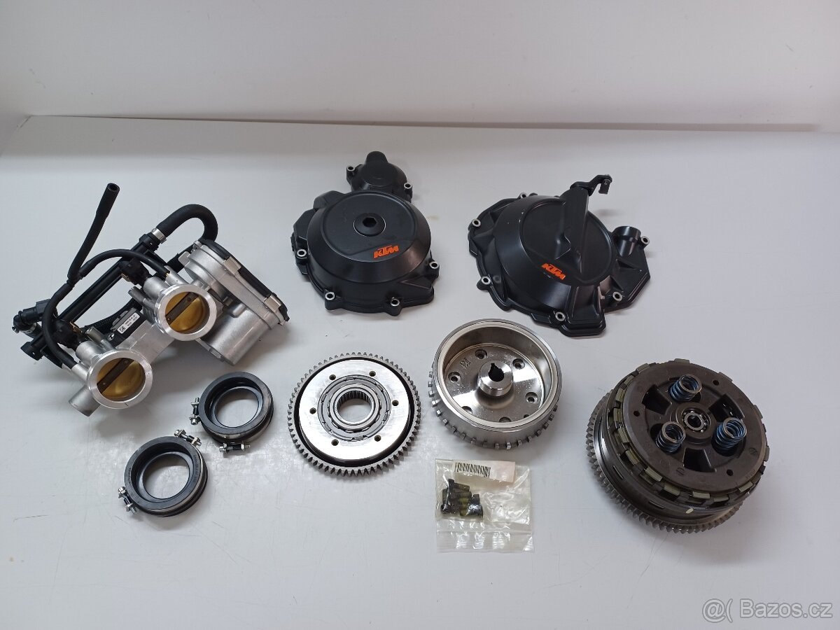 KTM 890 R / 790 - DÍLY MOTORU A ELEKTRO