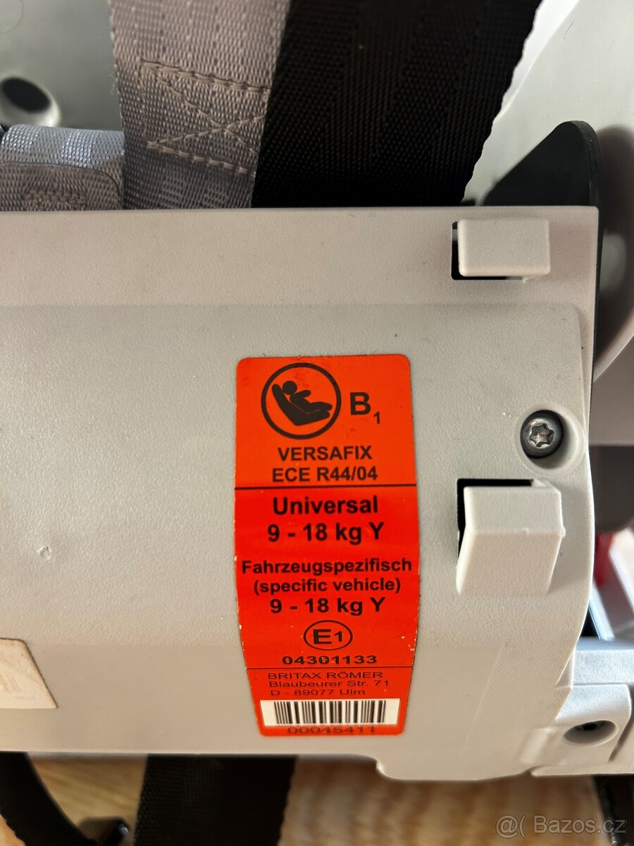Britax Romer Versafix 9-18kg - 3
