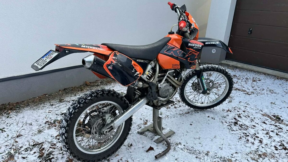 KTM exc 450