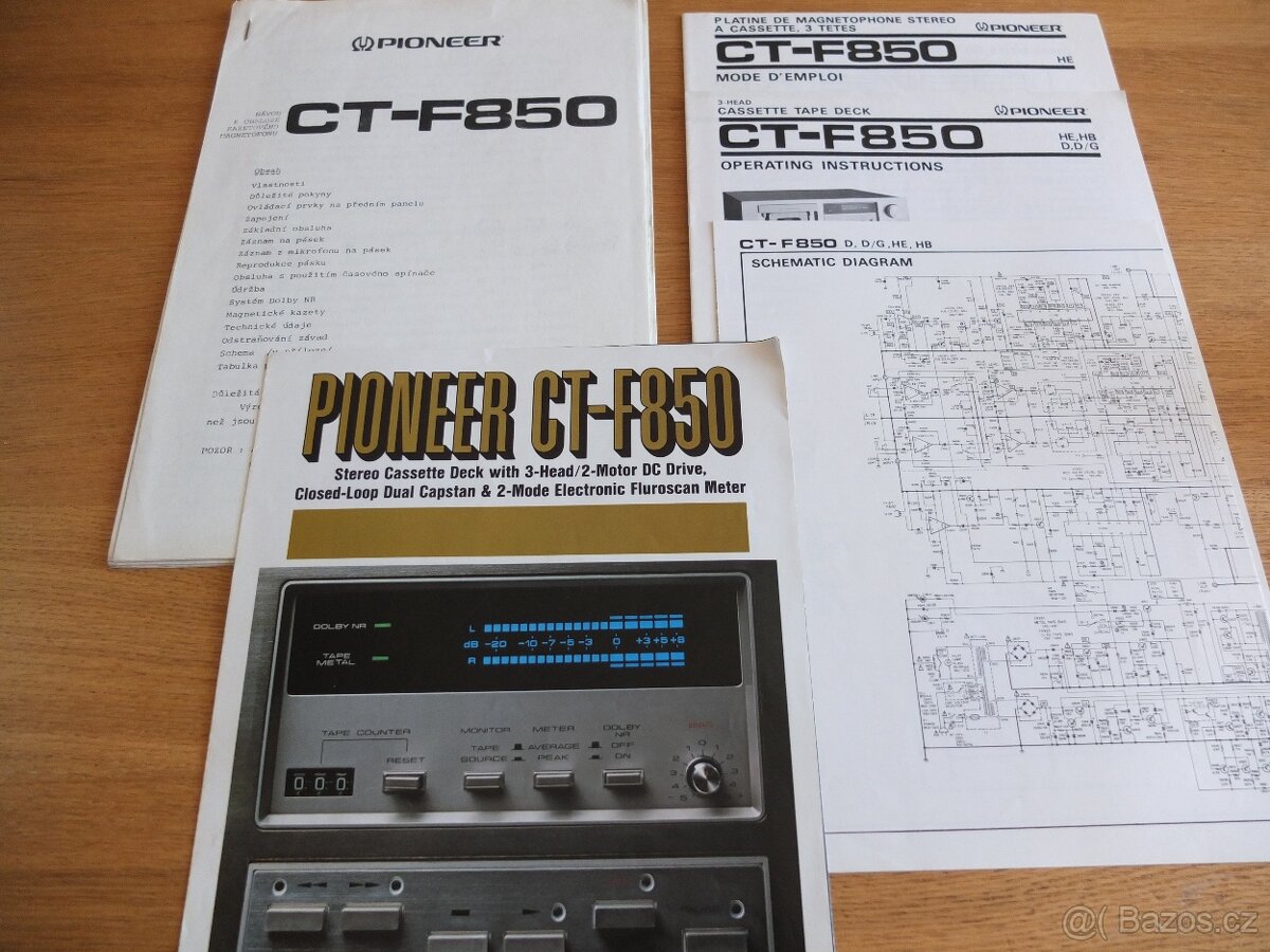 PIONEER Hifi-SA,TX,SG,CT-F--Top Stav - 3