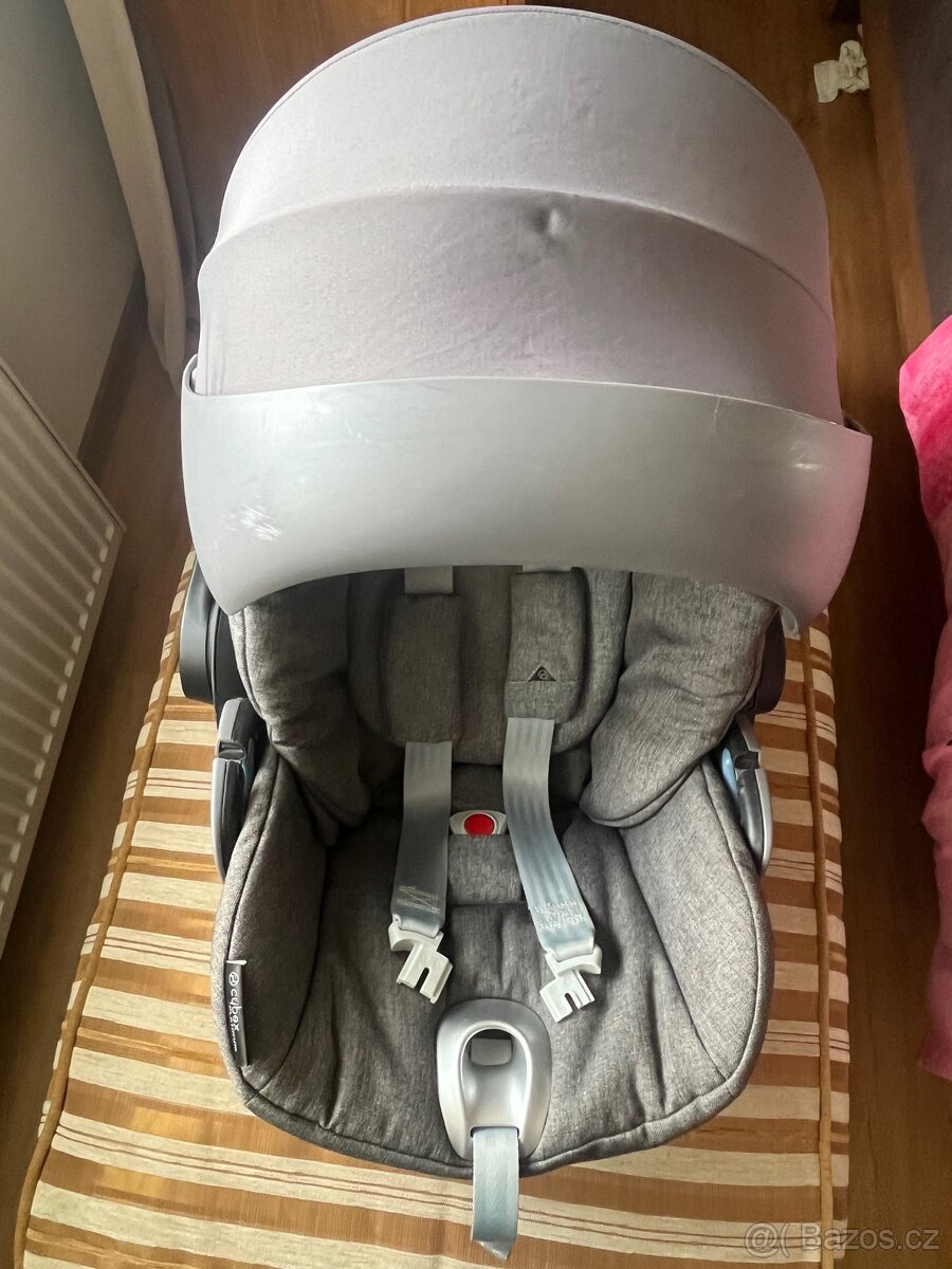 Autosedačka vajíčko Cybex Cloud Q Plus - 3