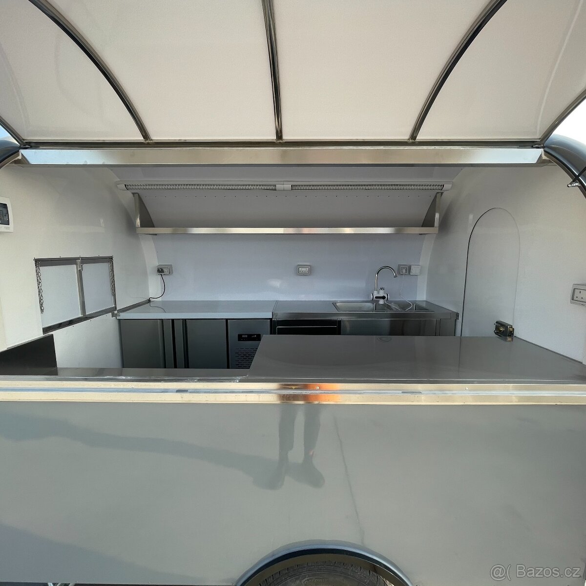 bufet, gastro stánok, food truck trailers - 3