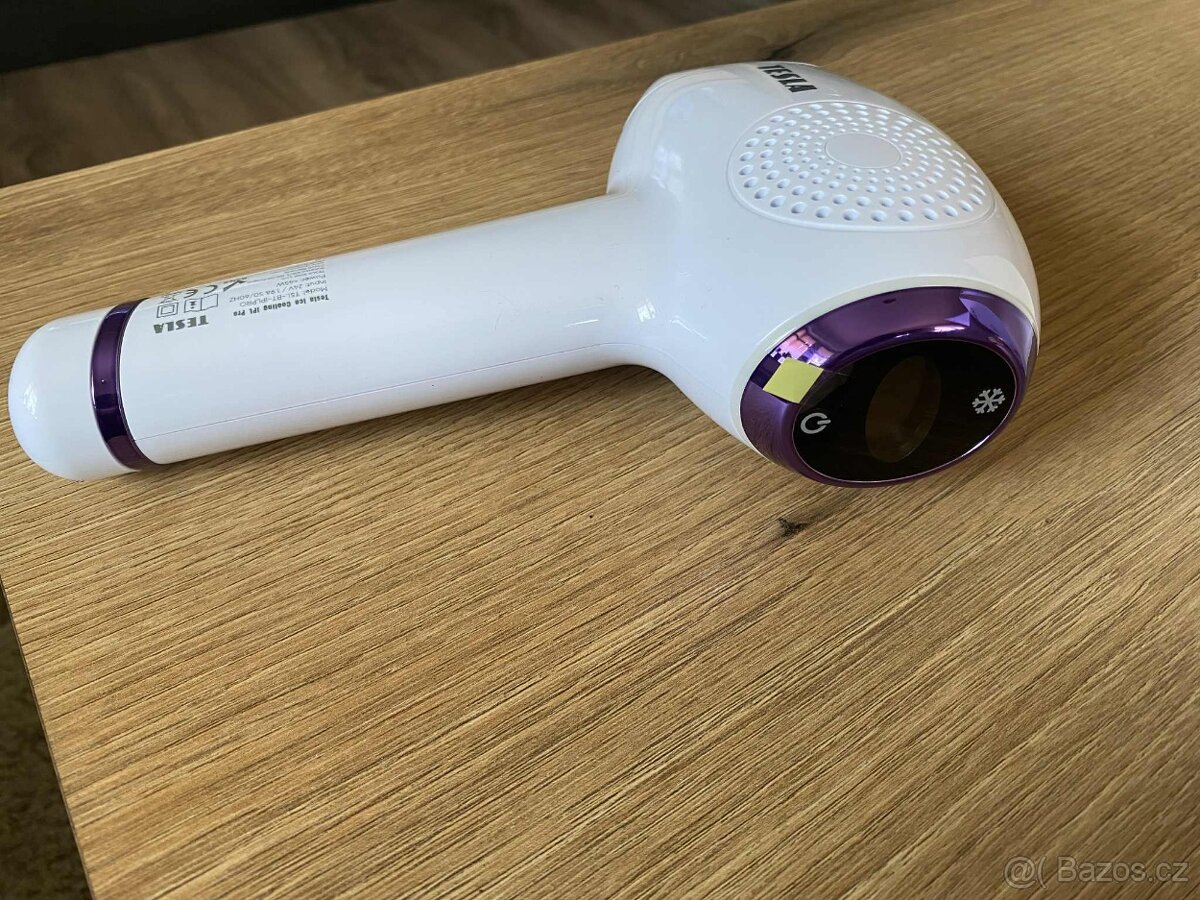 TESLA Ice Cooling IPL Pro - IPL epilátor - 3