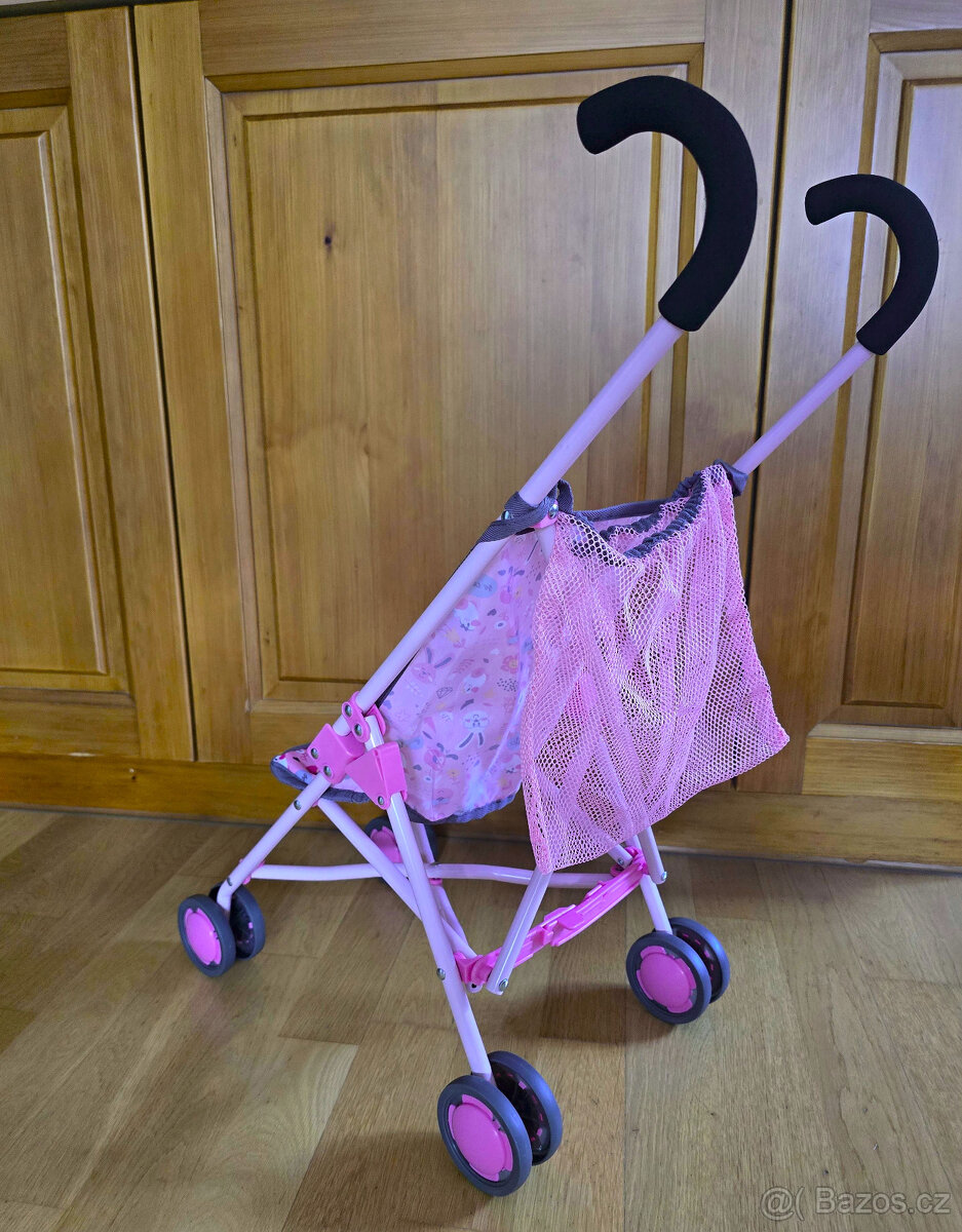Baby Born Kočárek hole se síťkou - ZCELA NOVÉ - NEPOUŽITÉ - 3