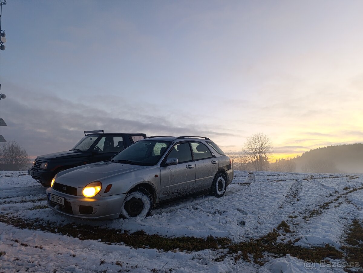 Subaru Impreza 1.6 70 kw 4x4 - 3