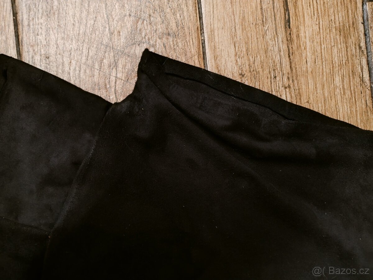 Kožená kápě středověk LARP - 3