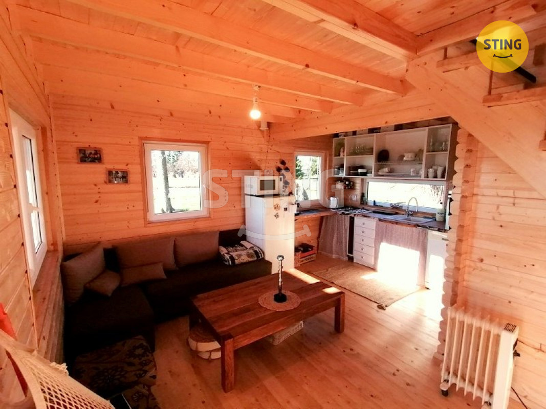 Prodej dřevěného rodinného domu 4+kk v Gródczanech(P, 132111 - 3