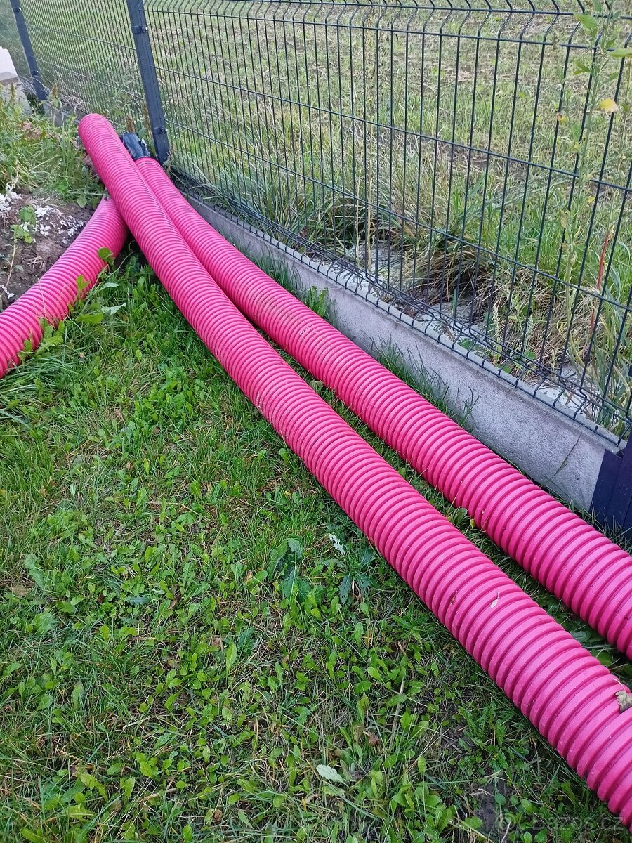 Kopoflex koruflex 160 elektro, svod, chránička - 3