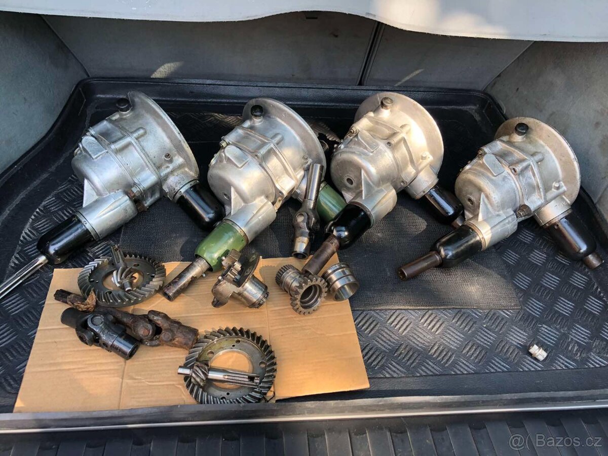 Náhon na sajdu uzávěrka diferenciálu kardan hardy spojka - 3