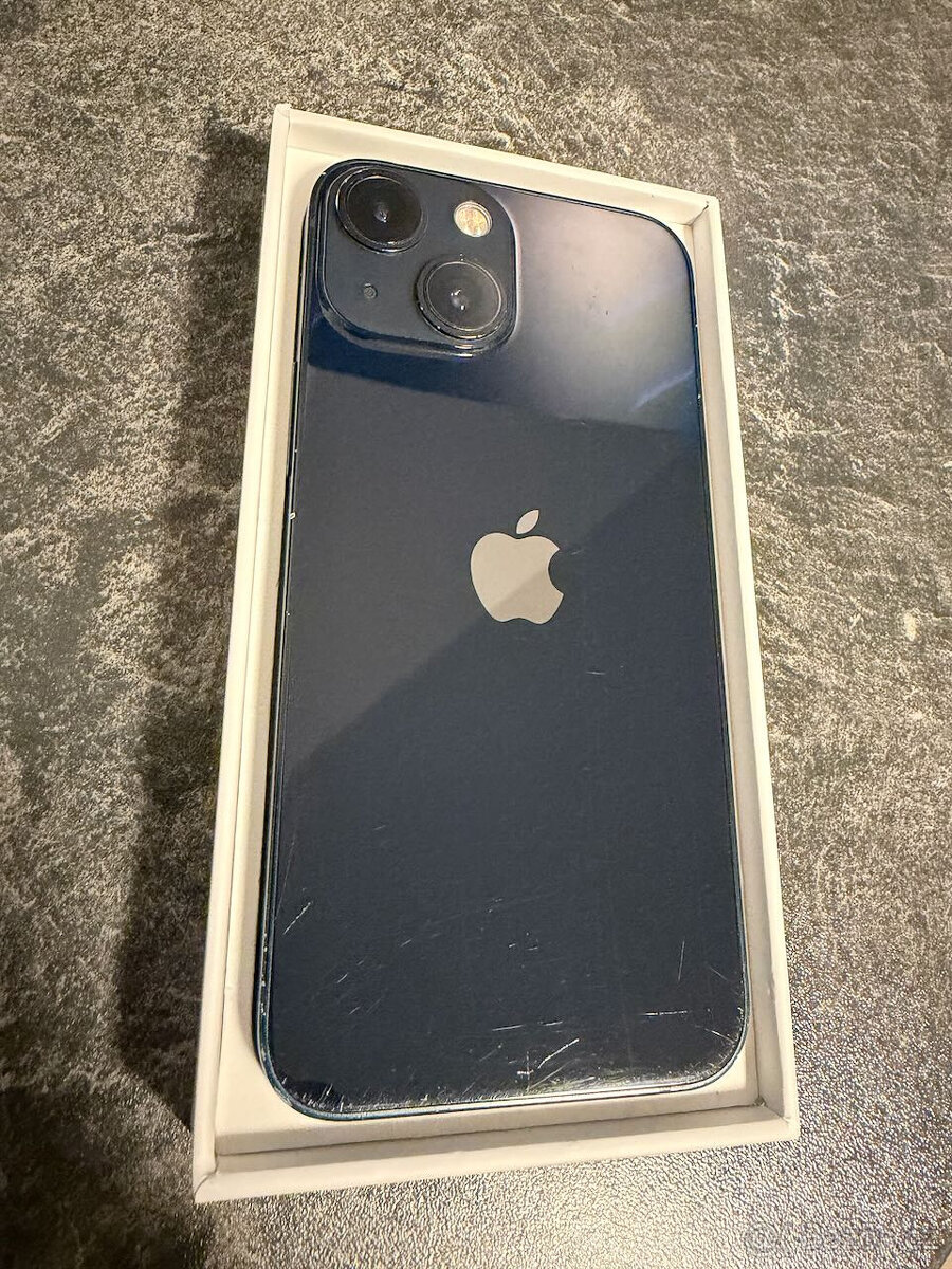 iPhone 13 mini, 128GB, Midnight - 3