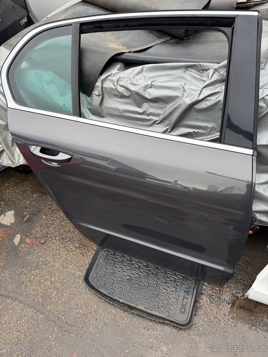 Zadní dveře Superb 2 - 3