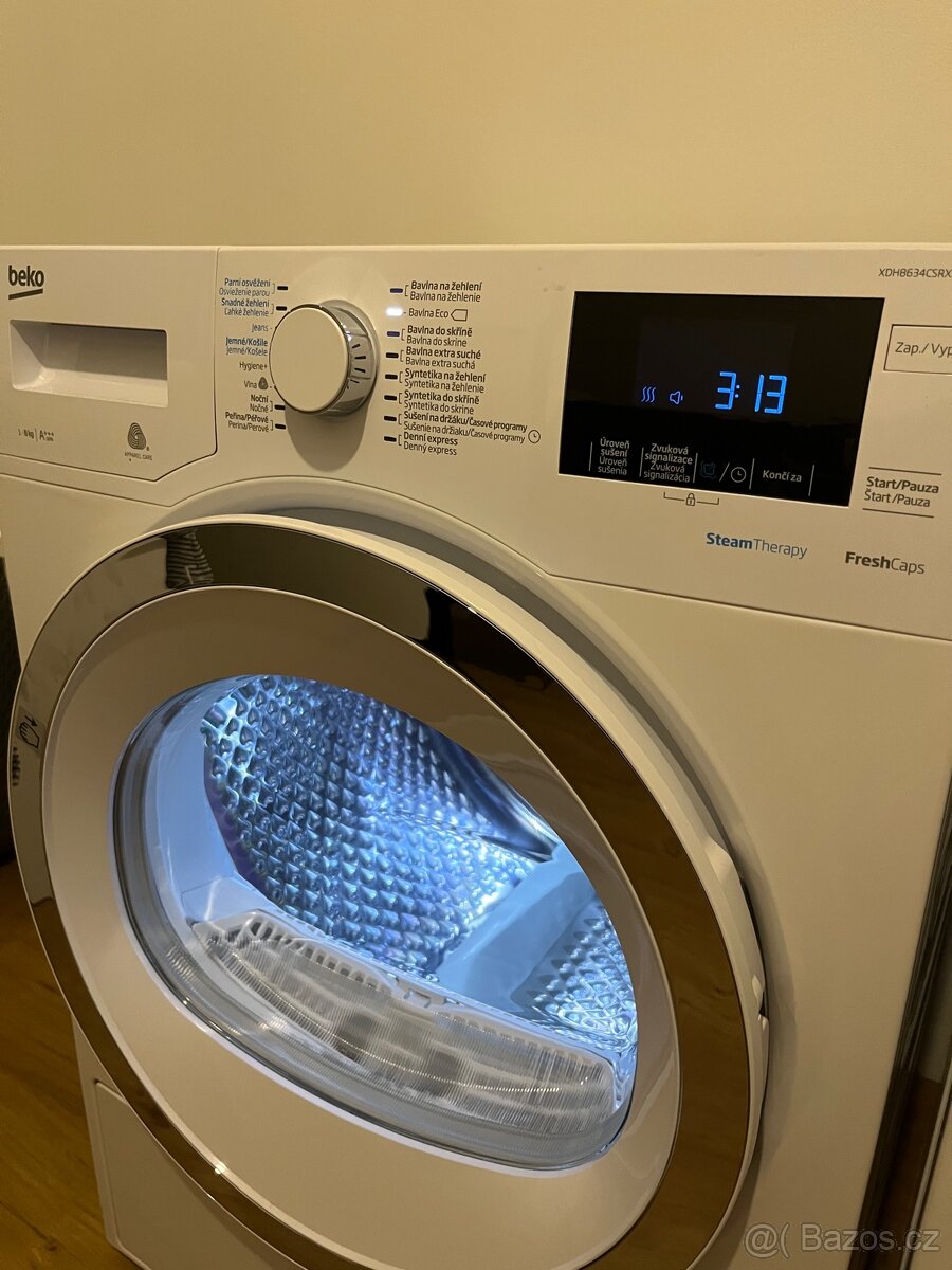 Sušička BEKO XDH 8634 CSRXDST - 3