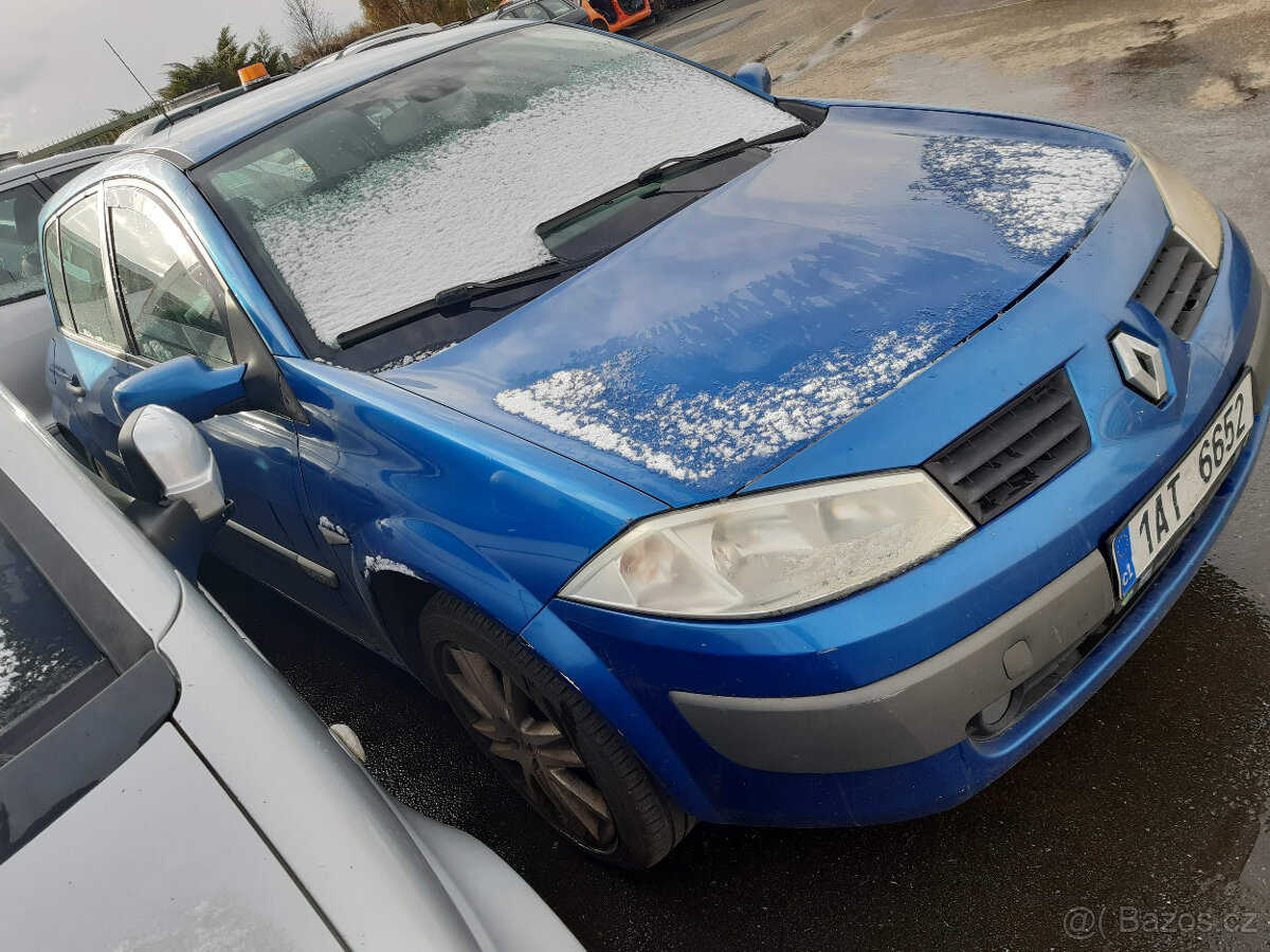 Renault Megane II 1,6 16V 83kW 2003 HB DILY, pekny - 3