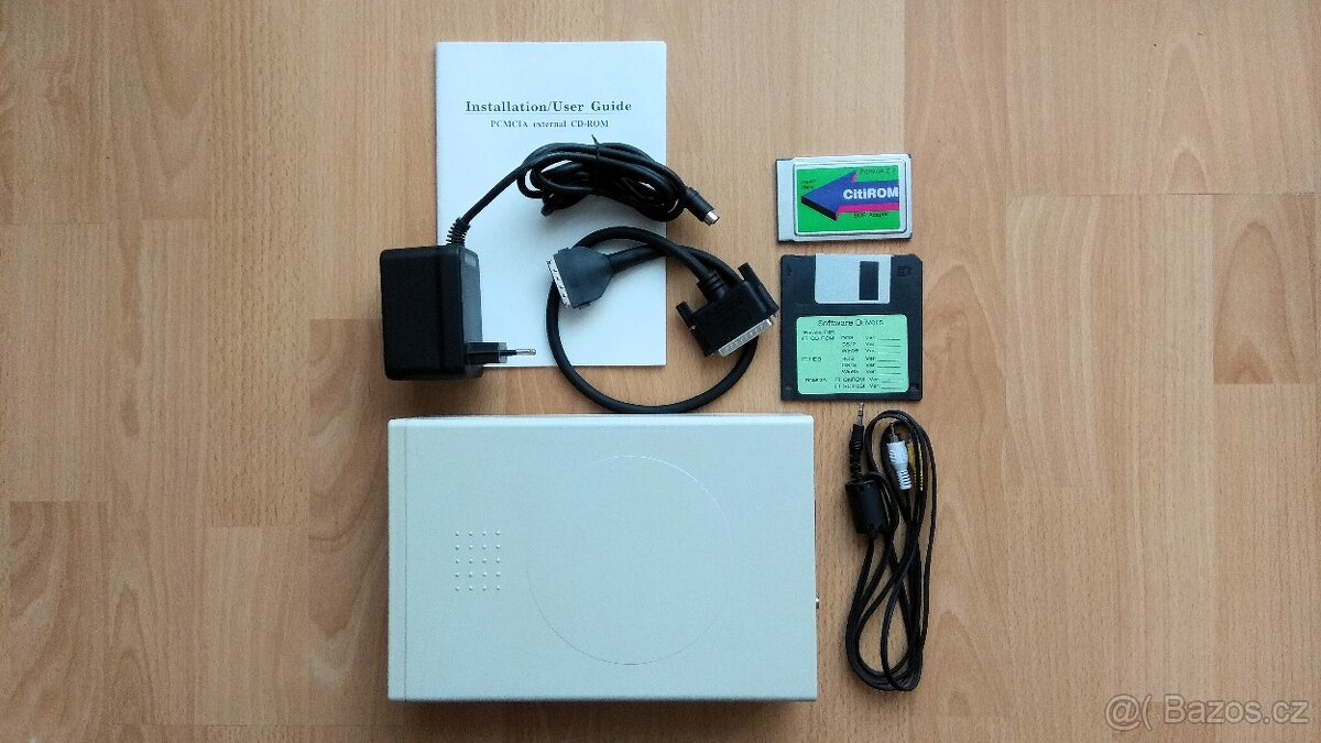 Externí CD-ROM mechanika, do sbírky - 3