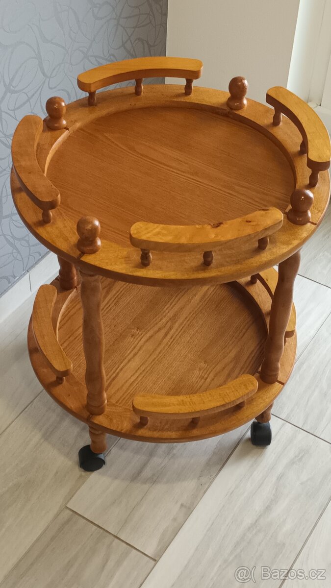 Rustikálni barový stolek - 3
