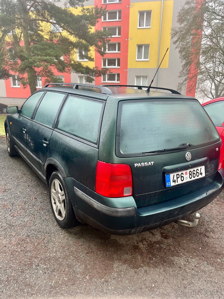 Volkswagen Passat Variant 1.8 benzín - 3