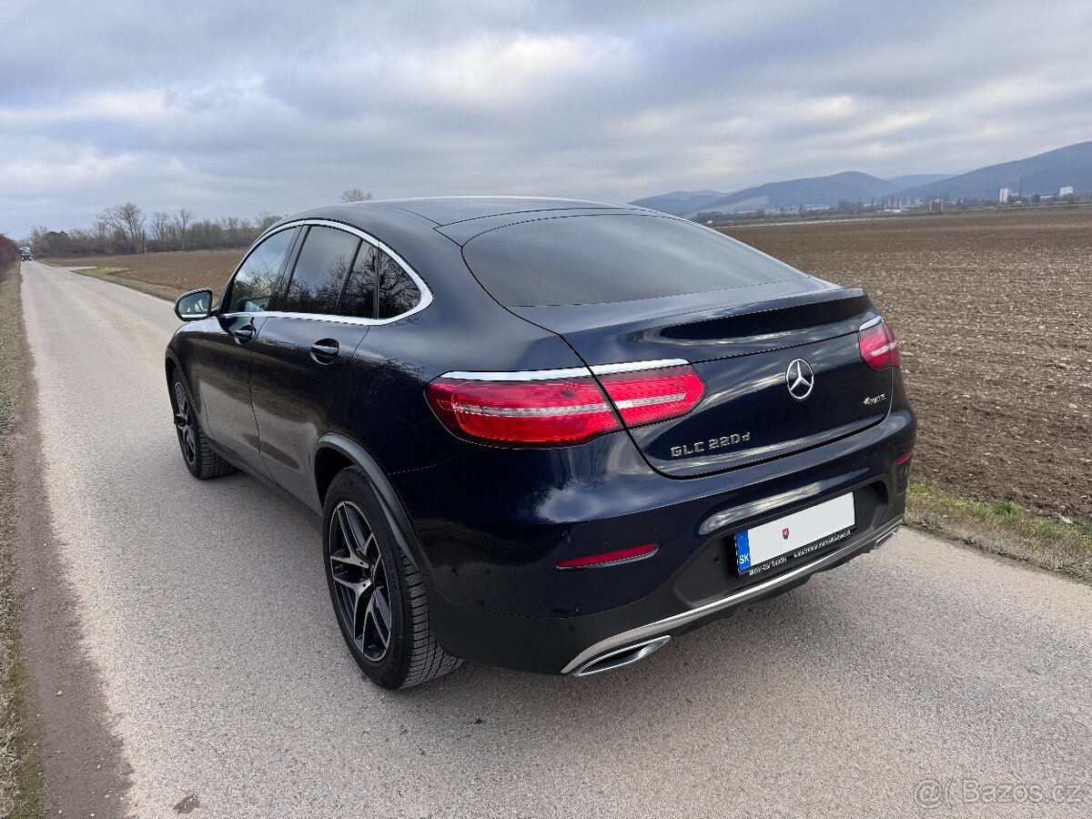 ✅ 2018 Mercedes-Benz GLC 220d 4m 9g-tronic COUPE odp.DPH - 3