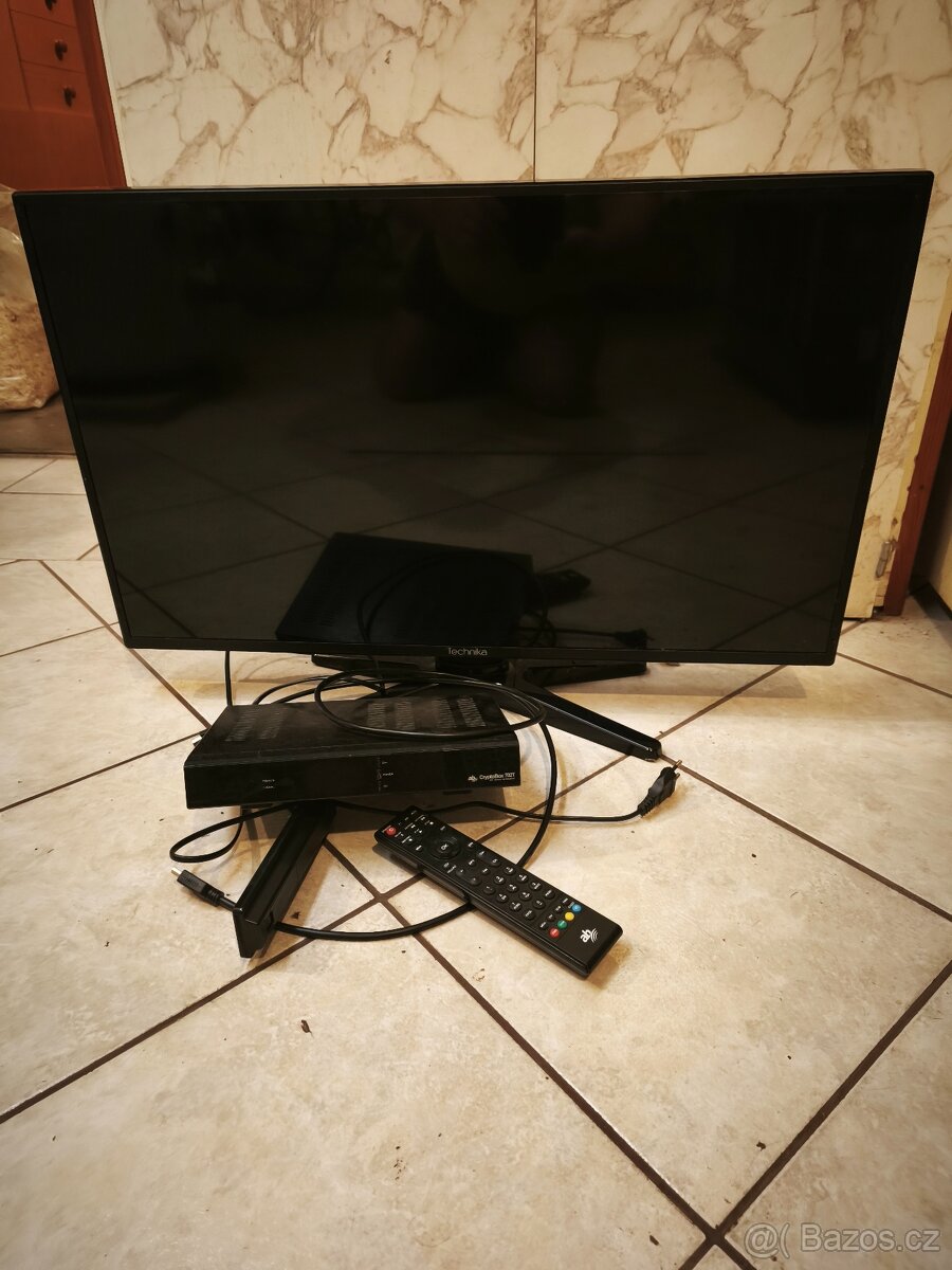 LCD TV Technika úhlopříčka displeje 81 cm včetně set top box - 3