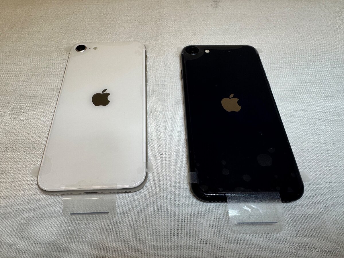 novy apple iPhone SE 3gen 128GB stav 100% Baterie 100% - 3