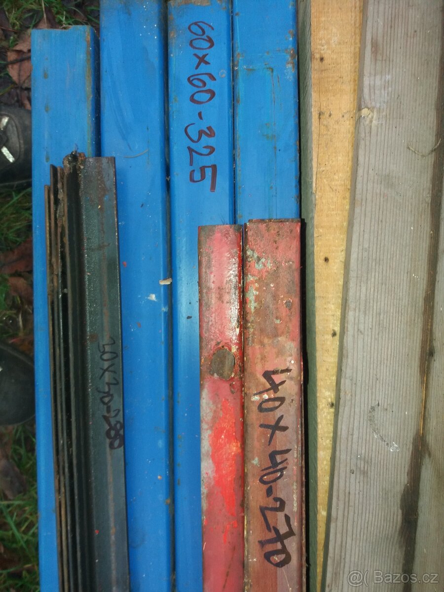 Jekl 60x60mm, 40x40, L profil 30x30 - 3