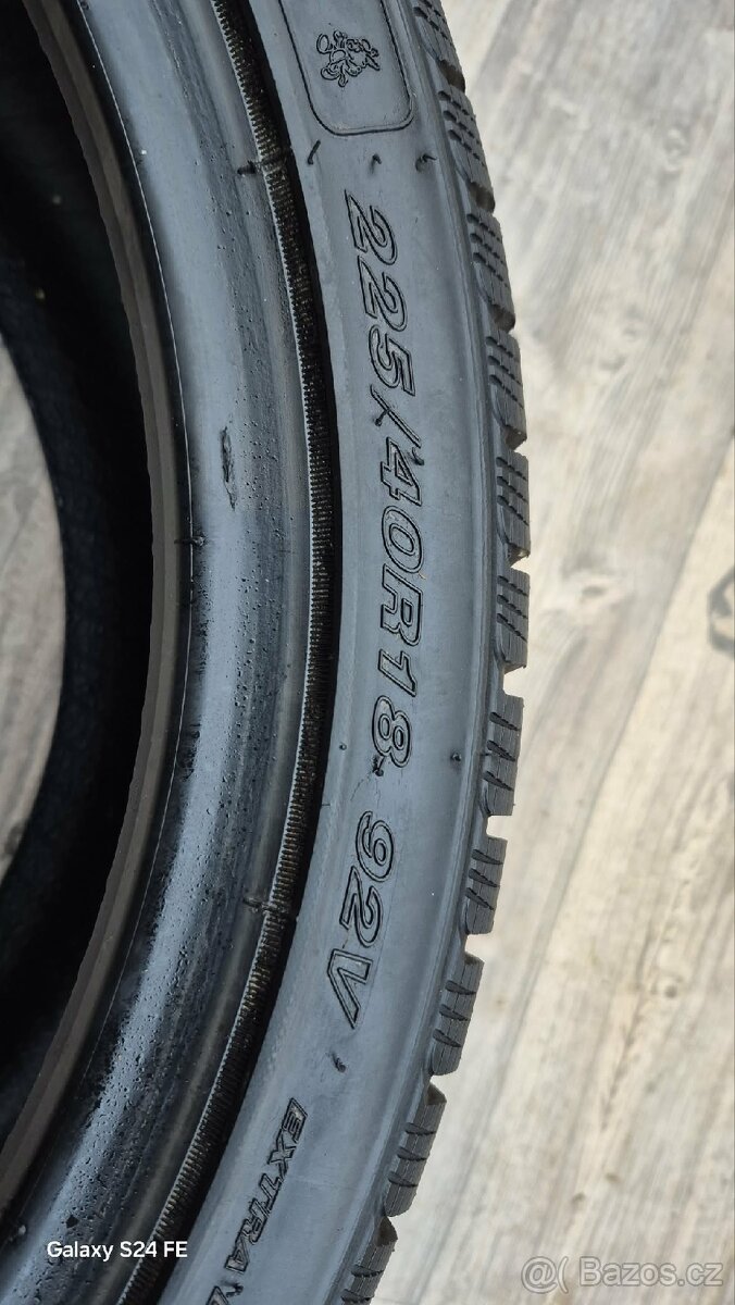 Zimní pneu GOODRIDE Snowmaster 225/40 R18 92V XL – 2 ks - 3