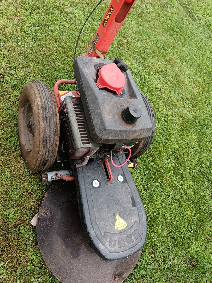 Vari bubnová sekačka - 3