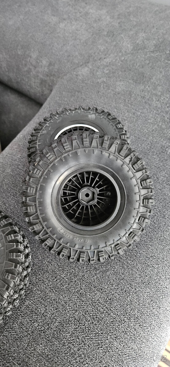 4ks kola RC expedice 116mm - NOVÉ - 3