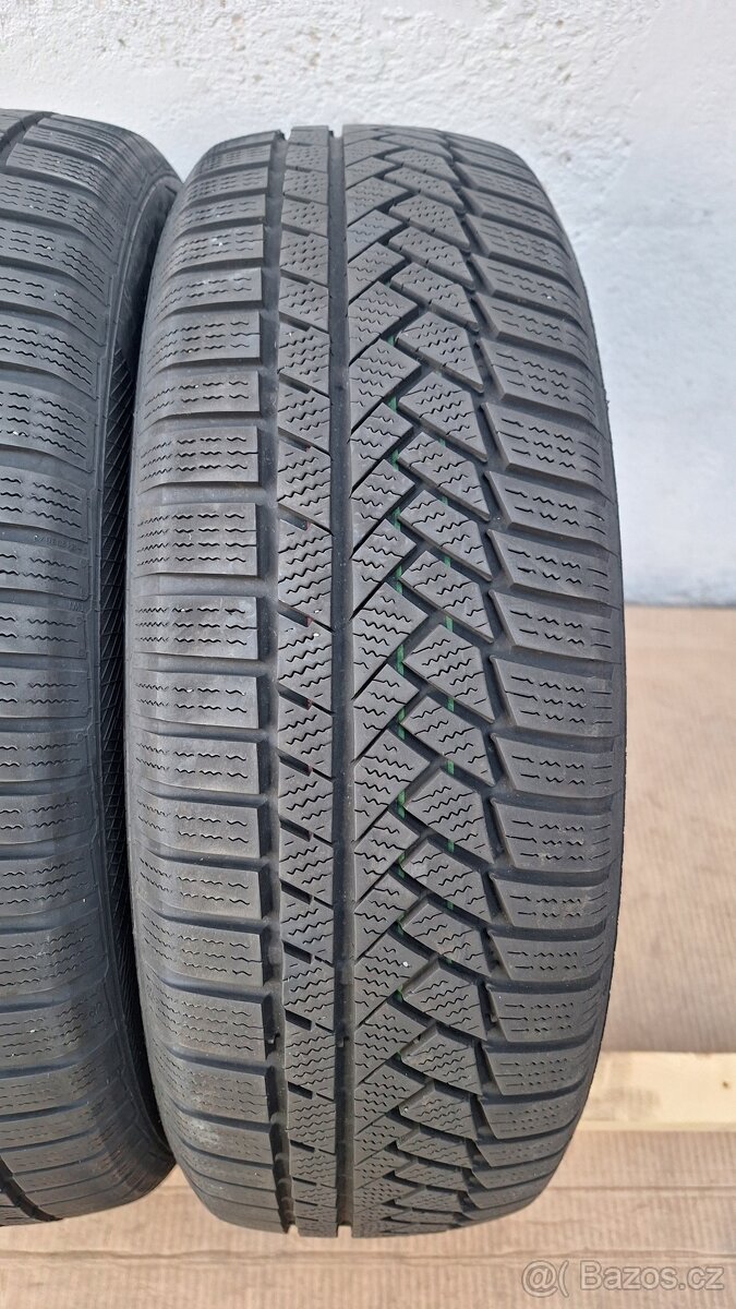 2ks zimní pneu Continental 215/65 R17 6+mm Kodiaq - 3