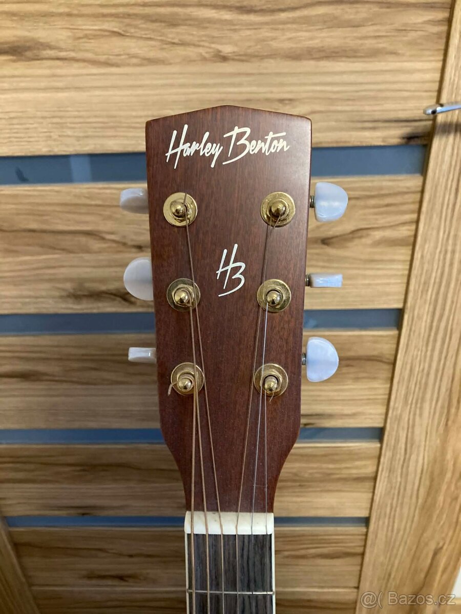 Akustická kytara Harley Benton CG-45 SB - 3