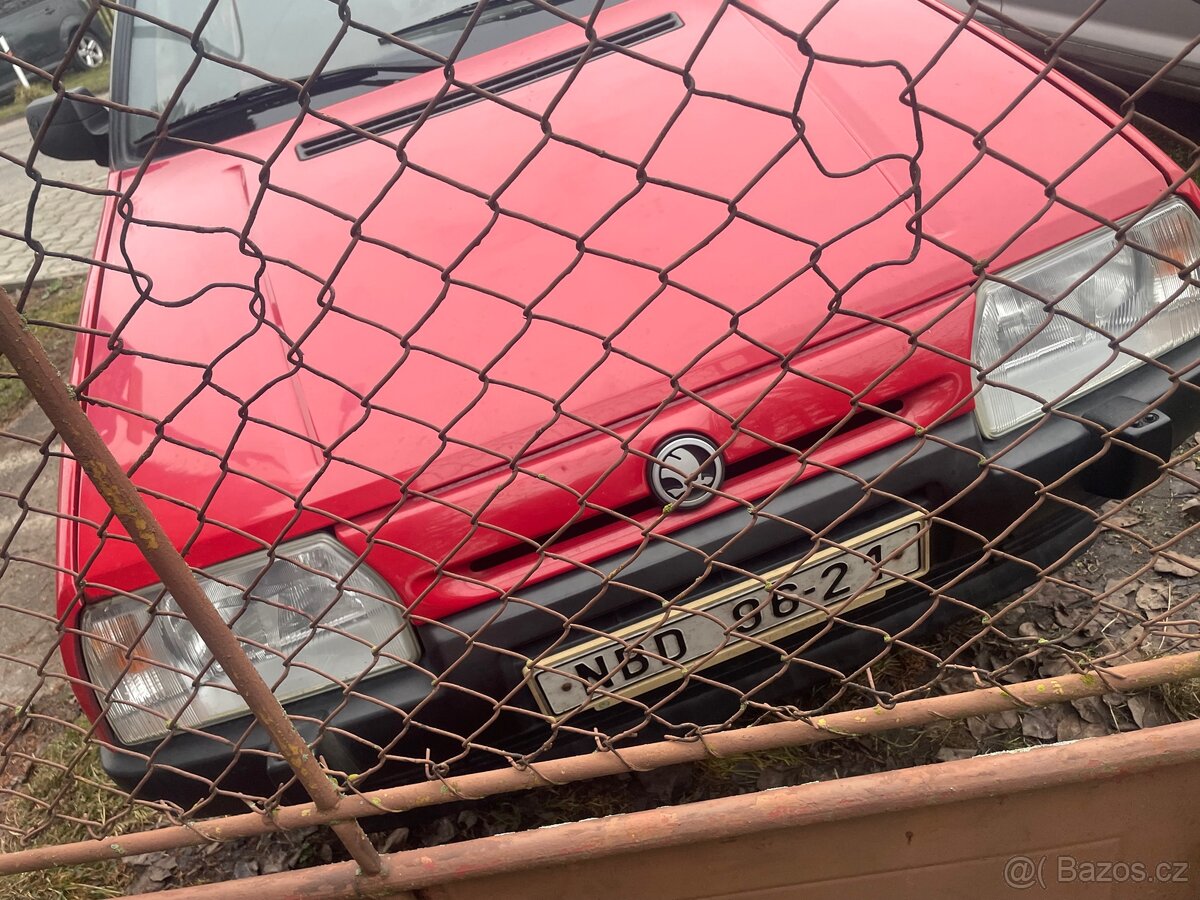 Škoda favorit 93 - 3