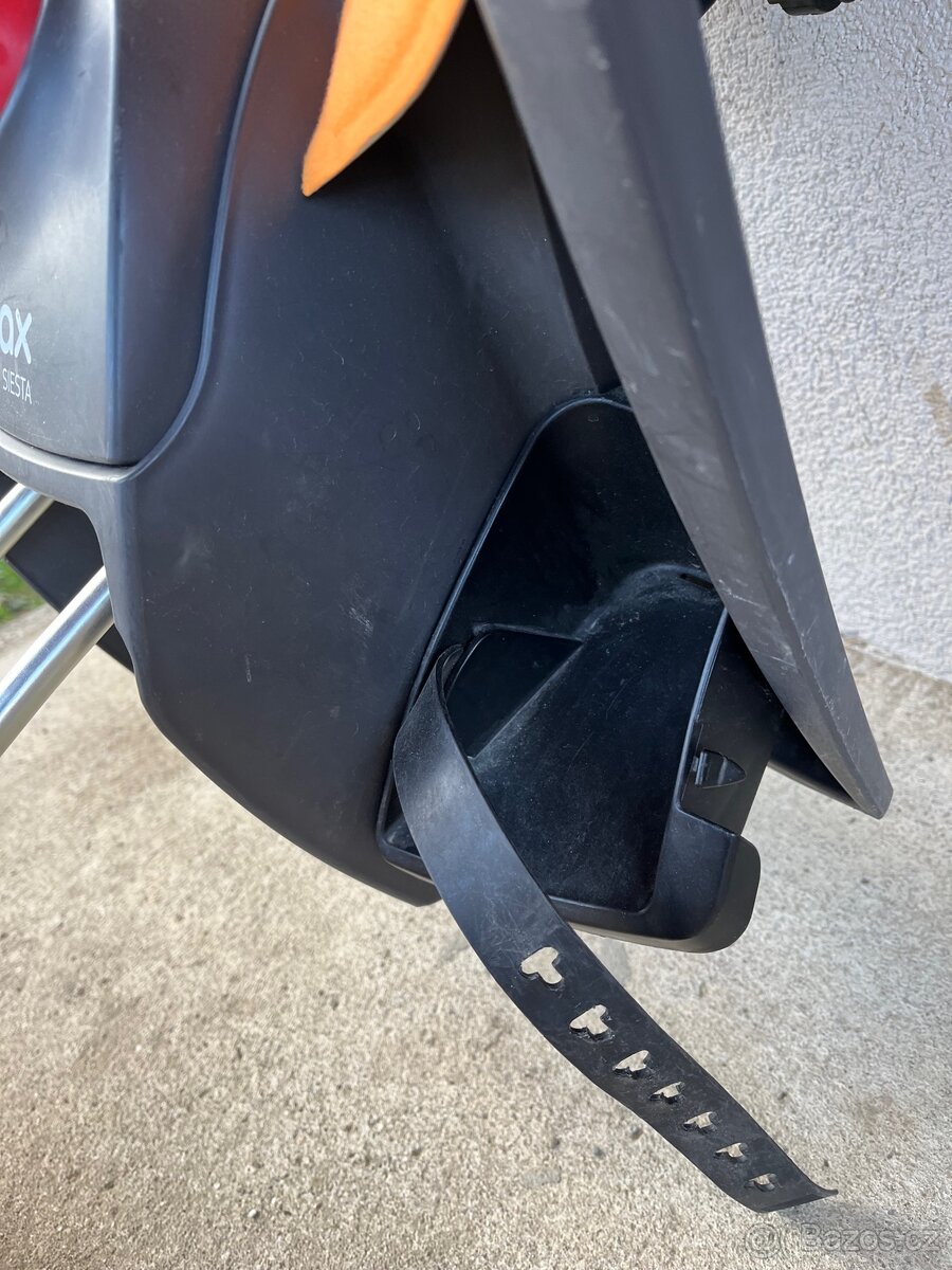 Sedačka na kolo HAMAX SIESTA - 3