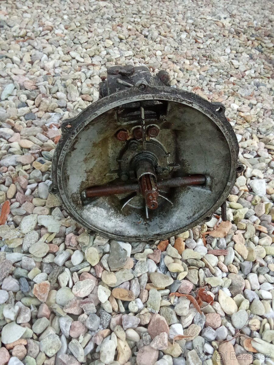 Převodovky Škoda 1203 - 3