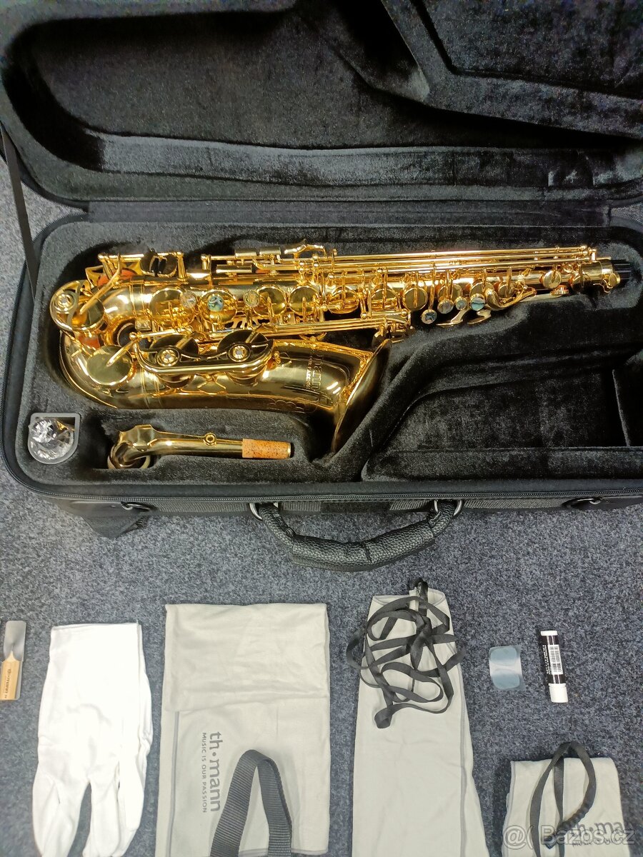 Alt saxofon TAS-580 GL - 3
