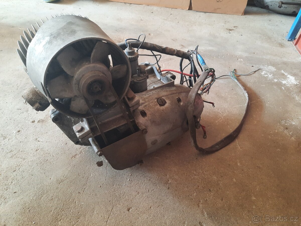 ČZ 505 rikša motor - 3