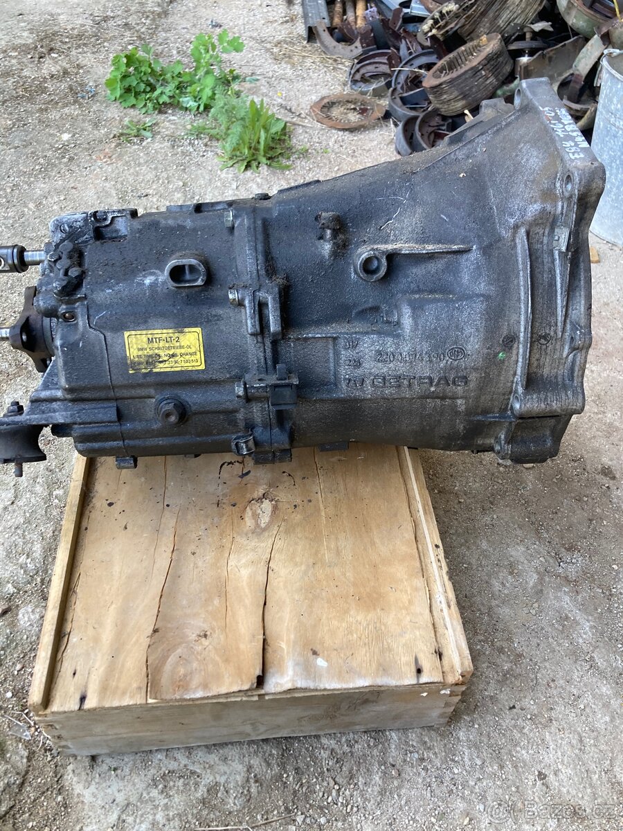 Bmw e87,e81,e82,e90 - převodovka - 3