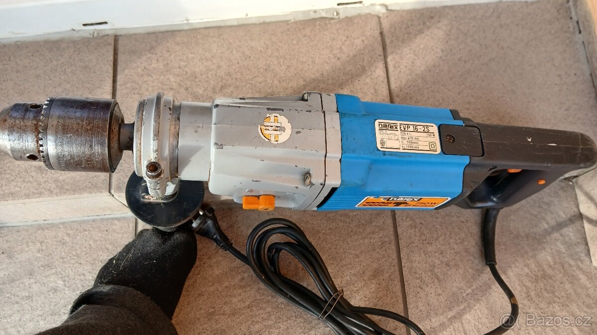Příklepová vrtačka Narex - 3