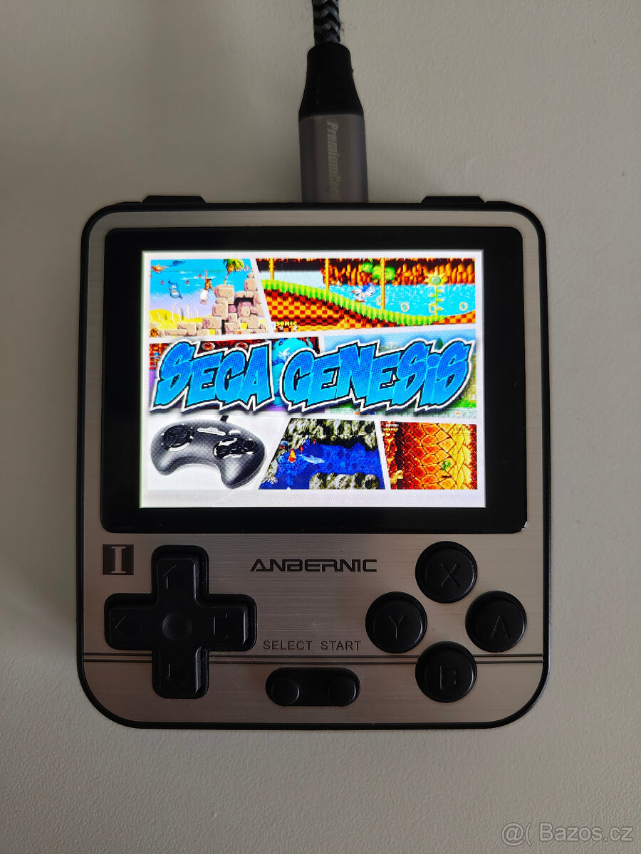 Prodám mini retro herní konzoli ANBERNIC RG280V - 3