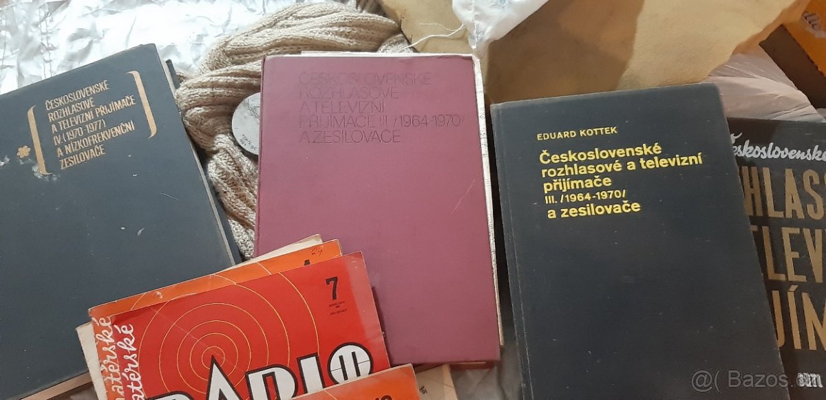 Prodám Amatérské RADIO + knihy - 3