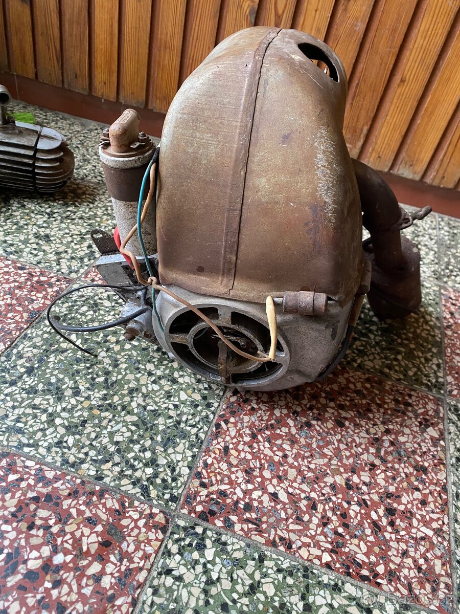 Motor skútr manet, tatran - 3