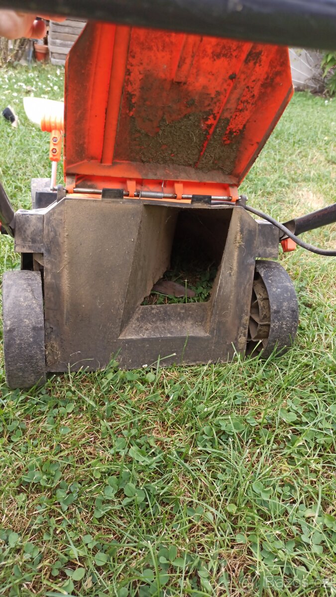 PROTECO elektrická sekačka na trávu 1.600 W - 3